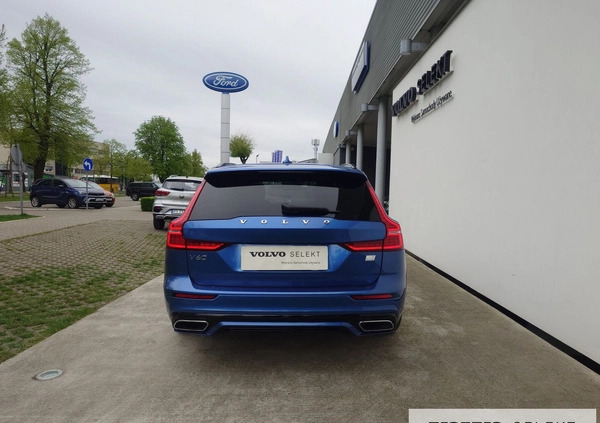 Volvo V60 cena 199900 przebieg: 35817, rok produkcji 2021 z Golina małe 781